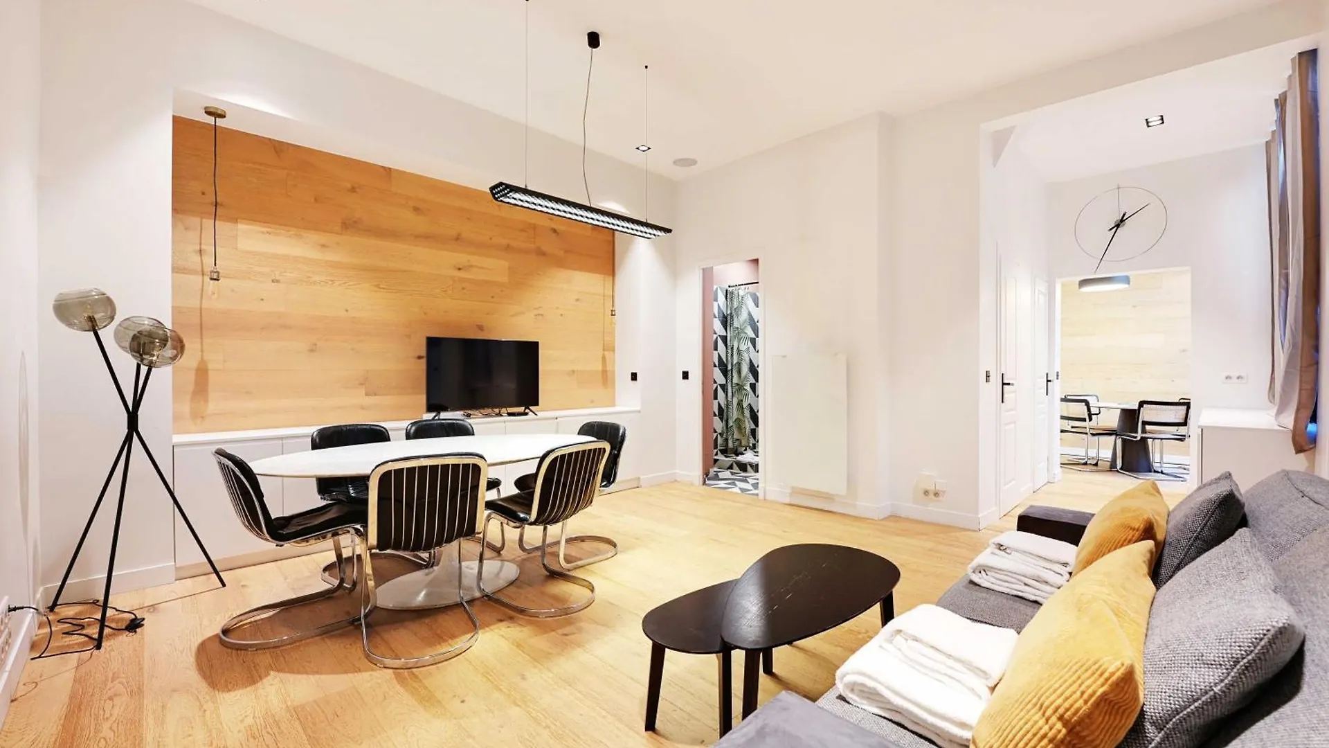 Haven Of Peace-2Br-4P-Near The Palais De Garnier Apartment Paris